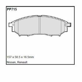 Black Diamond Pastillas Predrator KBD1757 BDPP715 GR12