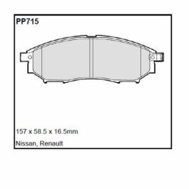 Black Diamond Pastillas Predrator KBD1757 BDPP715 GR12