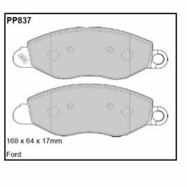 Black Diamond KBD1114 Pastillas Freno Predator Black Diamond BDPP837 Gr12 Ventilación Frontal