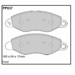 Black Diamond KBD1114 Pastillas Freno Predator Black Diamond BDPP837 Gr12 Ventilación Frontal