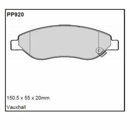 Black Diamond Kbd1457 Pastillas Predator Black Diamond Kgr12 VENTILADO (FRONT)