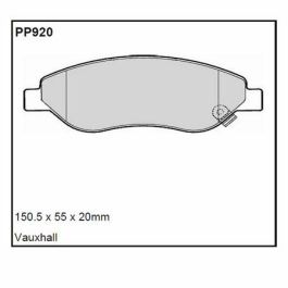 Black Diamond Kbd1457 Pastillas Predator Black Diamond Kgr12 VENTILADO (FRONT)