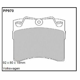 Black Diamond Kbd619 BDPP970 Pastillas Predator