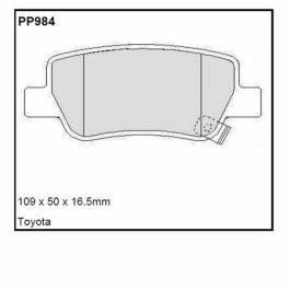 Black Diamond Pastillas Freno Predator Black Diamond KBD1731 Pastillas Traseras