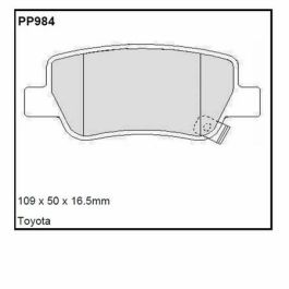 Black Diamond Pastillas Freno Predator Black Diamond KBD1731 Pastillas Traseras