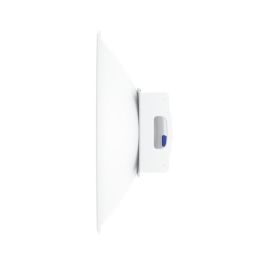 Ubiquiti Point-to-point (PtP) dish antenna that covers a wide operating frequency range (5.15 - 6.875 GHz) Ubiquiti Point-to-point (PtP) dish antenna that covers a wide operating frequency range (5.15 - 6.875 GHz)