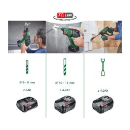 Bosch Taladro percutor UniversalHammer 18V (1x4.0Ah + AL 18V-30) Precio: 220.88999999. SKU: B1CWP4GQ84