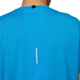 Camiseta de Manga Corta Hombre Asics 2011C017-400 Azul cielo