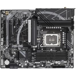GIGABYTE Z790 EAGLE AX Placa Base ATX Intel Z790 LGA 1700 DDR5 7600MHz Wi-Fi 6E 2.5GbE p/ Core 12ª-14ª Gen