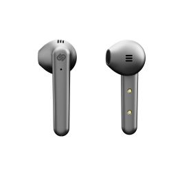 Urbanista Auriculares True Wireless Stockholm Plus - 20+ Horas Batería, IPX4, Bluetooth 5.0, Micrófono Mejorado, Carga USB-C