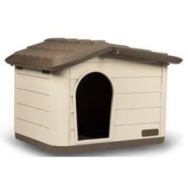Kerbl Casa de exterior para gatos 60 x 51 x 41 cm Moca y marrón Plástico Precio: 51.68999968. SKU: B14YN5MSXG