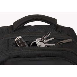 Safta Mochila Portatil 15,6" Tablet Usb Business Negra