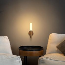 Lámpara de pared recargable led 1 W 60 lm 3.000 k con sensor movimiento Lámpara de pared recargable led 1 W 60 lm 3.000 k con sensor movimiento
