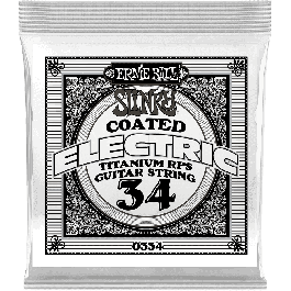 Cuerda Eléctrica Slinky Rps Coated Titanium Entorchada 034 Precio: 5.50000055. SKU: B1GSQ3A672