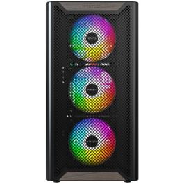 Montech Midi Tower XR Wood Black Negra Madera Precio: 89.2738. SKU: B1CJVRYGQ2