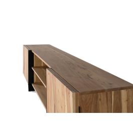 Giner y Colomer Mueble TV Acacia y Metal 200 cm Natural