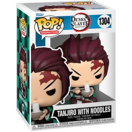 FUNKO Figura POP Demon Slayer Kimetsu no Yaiba Tanjiro with Noodles Figura Vinilo 9cm Precio: 15.68999982. SKU: B16869C3TL