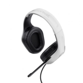 Trust Gaming Auriculares Gaming GXT 415 Zirox con Micrófono, Jack 3.5, Blancos