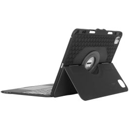 Targus VersaVu Funda con Teclado Bluetooth para iPad Pro 13" (M4) Español Trackpad Negro