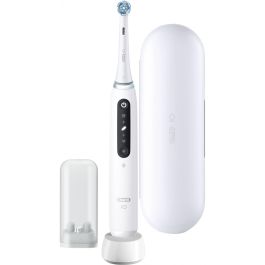Oral-B iO Series 5 Cepillo Dental Eléctrico Oscilante para Adultos con 5 Modos de Cepillado y Sensor de Presión Blanco Precio: 135.7899994. SKU: B1H5P35KEX