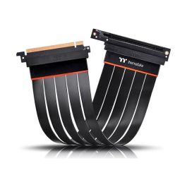 Thermaltake Extensor PCI Express 90 Negro PCI-E 4.0 16X 30cm