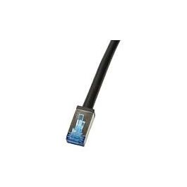 LogiLink CQ7083S - Cable de Red Exterior (Outdoor) CAT.6A S/FTP, RJ-45, 7.5 Metros, Negro, para Condiciones Extremas (-40°C a 65°C) Precio: 17.0731. SKU: B13E7C7WRS