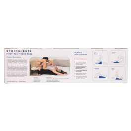 Cojín Sportsheets Pivot Negro Cojín Sportsheets Pivot Negro