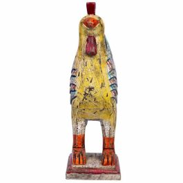 Figura Decorativa Alexandra House Living Madera de mango Gallo 15 x 41 x 31 cm