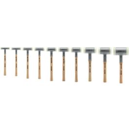 Maza de Goma Halder Supercraft Anti rebote