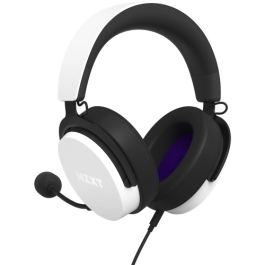 Nzxt Relay Auriculares con Microfono, Dts, Blanco