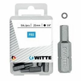 Juego de puntas WITTE Hex Hexagonal 10 Unidades 10 Piezas Precio: 19.90000001. SKU: B1HHYBSZMM