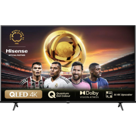 Hisense 50E77NQ TV 4K Ultra HD QLED de 50" (127 cm) Smart TV Wifi Negro Precio: 368.50000055. SKU: B1HXYBJDYP