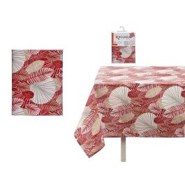 Mantel Loneta Antimanchas Hojas Granate Kinvara 140x180 cm (Set de 10) Precio: 105.68999947. SKU: S3608650