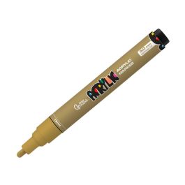Rotulador Liderpapel Acrylic Base Agua Todo Tipo De Superficie Punta Redonda 3 mm Marron Claro Rotulador Liderpapel Acrylic Base Agua Todo Tipo De Superficie Punta Redonda 3 mm Marron Claro