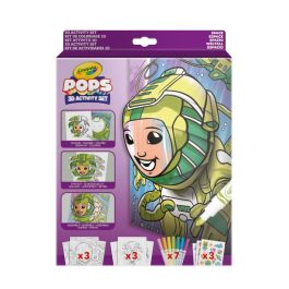 Crayola Set Actividades Pops Espacio 04-2806 con Rotuladores Lavables, Fondos y Adhesivos para +6 Años Precio: 7.79000057. SKU: B16NT8F4NQ