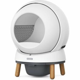 Caja de arena autolimpiante - PETSAFE - SMART SPIN - Conectada - Blanco Precio: 383.50000029. SKU: B1CCRRG8E8