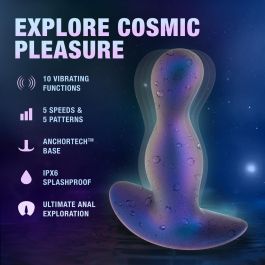 Vibrador Anal Negro Blush Anal Adventures Morado Vibrador Anal Negro Blush Anal Adventures Morado