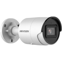 Hikvision Cámara IP Bullet 4MP AcuSense 2.8mm IR40 120dB WDR H.265+ Micrófono Integrado IP67