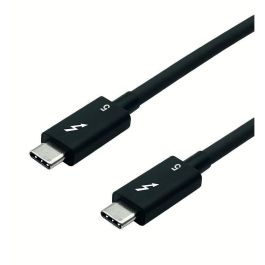 ROLINE 11.02.9110 Cable Thunderbolt 5 C-C 80 Gbps, 0.5 m, Negro Precio: 93.5935. SKU: B1JTZJKWEF