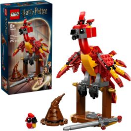LEGO 76448 Harry Potter Fawkes Fénix de Dumbledore Set de Construcción Figura Articulada