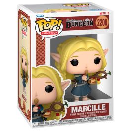 FUNKO Figura POP Delicious in Dungeon Marcilla Figura Vinilo en Caja Regalo