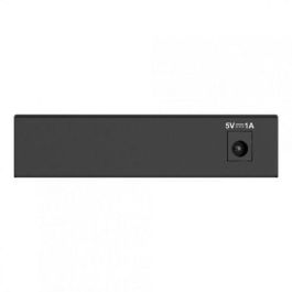 D-Link DGS-105GL Switch de Red 5 Puertos Gigabit Ethernet Plug & Play, Carcasa Metálica, Sin Ventiladores, Eficiencia Energética, QoS 802.1p D-Link DGS-105GL Switch de Red 5 Puertos Gigabit Ethernet Plug & Play, Carcasa Metálica, Sin Ventiladores, Eficiencia Energética, QoS 802.1p