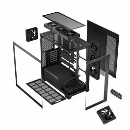 Caja Semitorre ATX Modecom AT-STELLAR-8F-ARGB-10