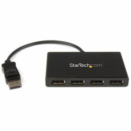 Splitter DisplayPort Startech MSTDP124DP Negro Precio: 103.4999999. SKU: S55057613
