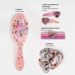 Cerdá Set de Belleza Accesorios Princess Display para Niñas +3 Años Color Rosa - 14x18.5x4 cm Cerdá Set de Belleza Accesorios Princess Display para Niñas +3 Años Color Rosa - 14x18.5x4 cm