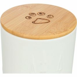 Bote de comida para mascotas Trixie Blanco Ø 13 x 19 cm