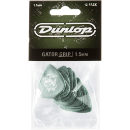 Dunlop Pack 12 Púas Gator Grip - 1,50Mm Precio: 5.50000055. SKU: B1BXCZ8AR5