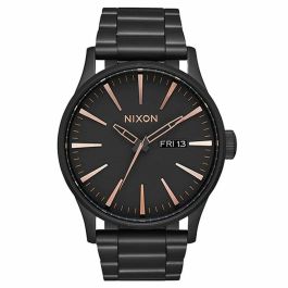 Reloj Hombre Nixon Sentry SS Negro Precio: 286.5000006. SKU: B1CZYLDBB2