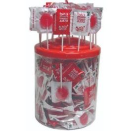 Piruletas Redondas Cereza 200 Uds Bio Expositor Precio: 25.4999998. SKU: B16BM55EGW