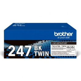 BROTHER pack de 2 cartuchos deToner negro de larga duracion tn247bktwin/TN247BKTWIN Precio: 175.49999962. SKU: S7176055